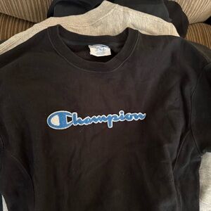 Champion sweater